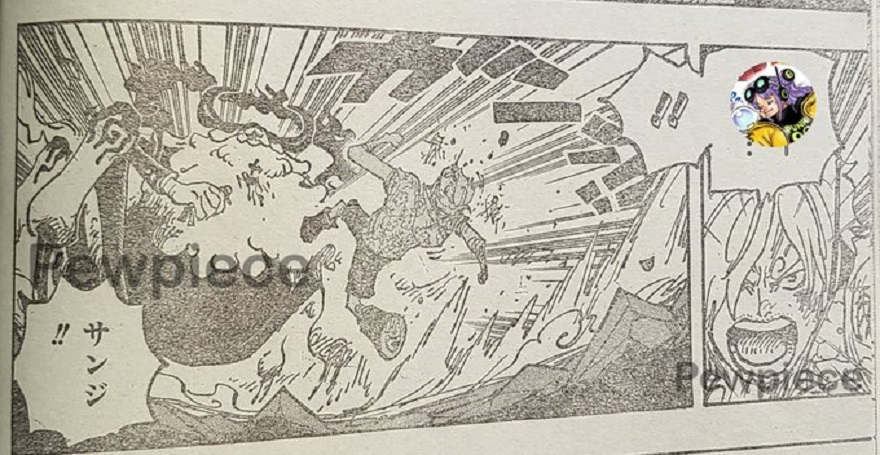 Spoiler One Piece chap 1095