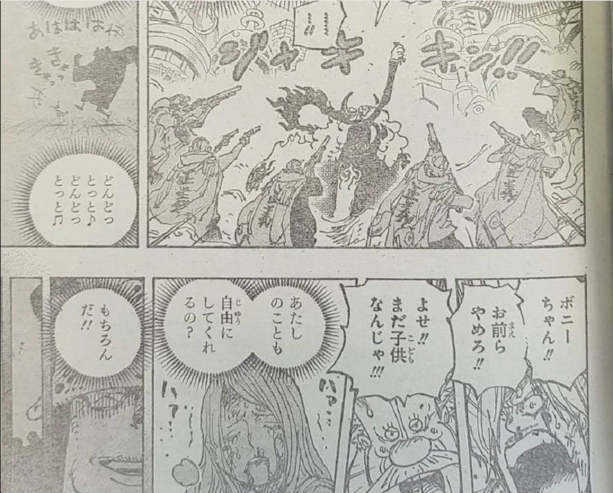 Spoiler One Piece 1095
