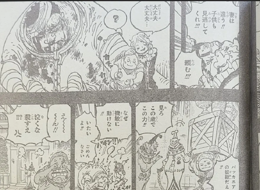 Spoiler One Piece 1095