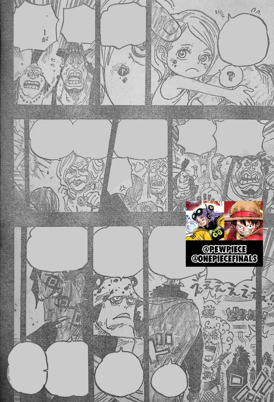 Spoiler One Piece chap 1098