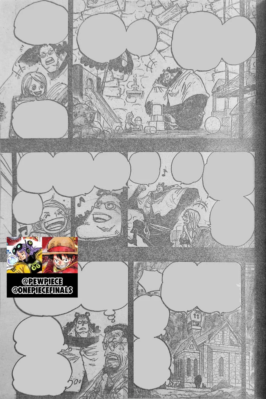 Dự đoán One Piece chap 1099