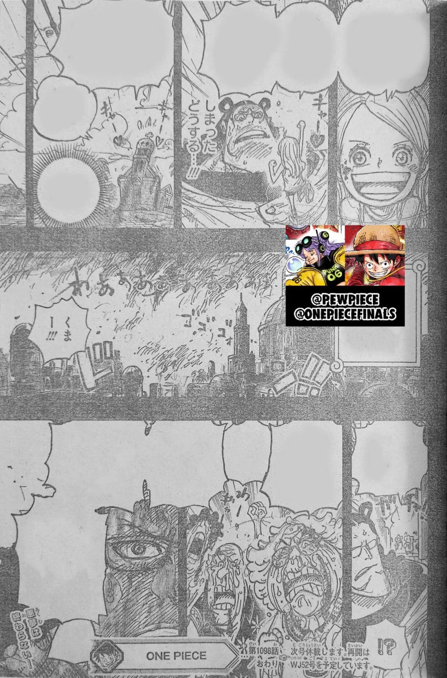 Spoiler One Piece chap 1098