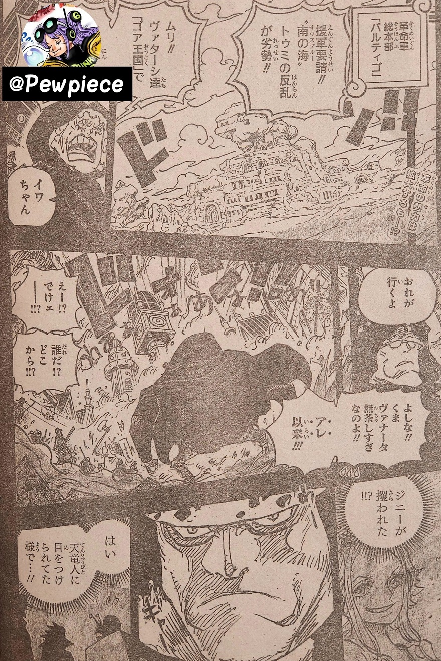Spoiler One Piece chap 1098
