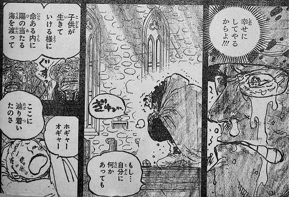 Dự đoán One Piece chap 1099