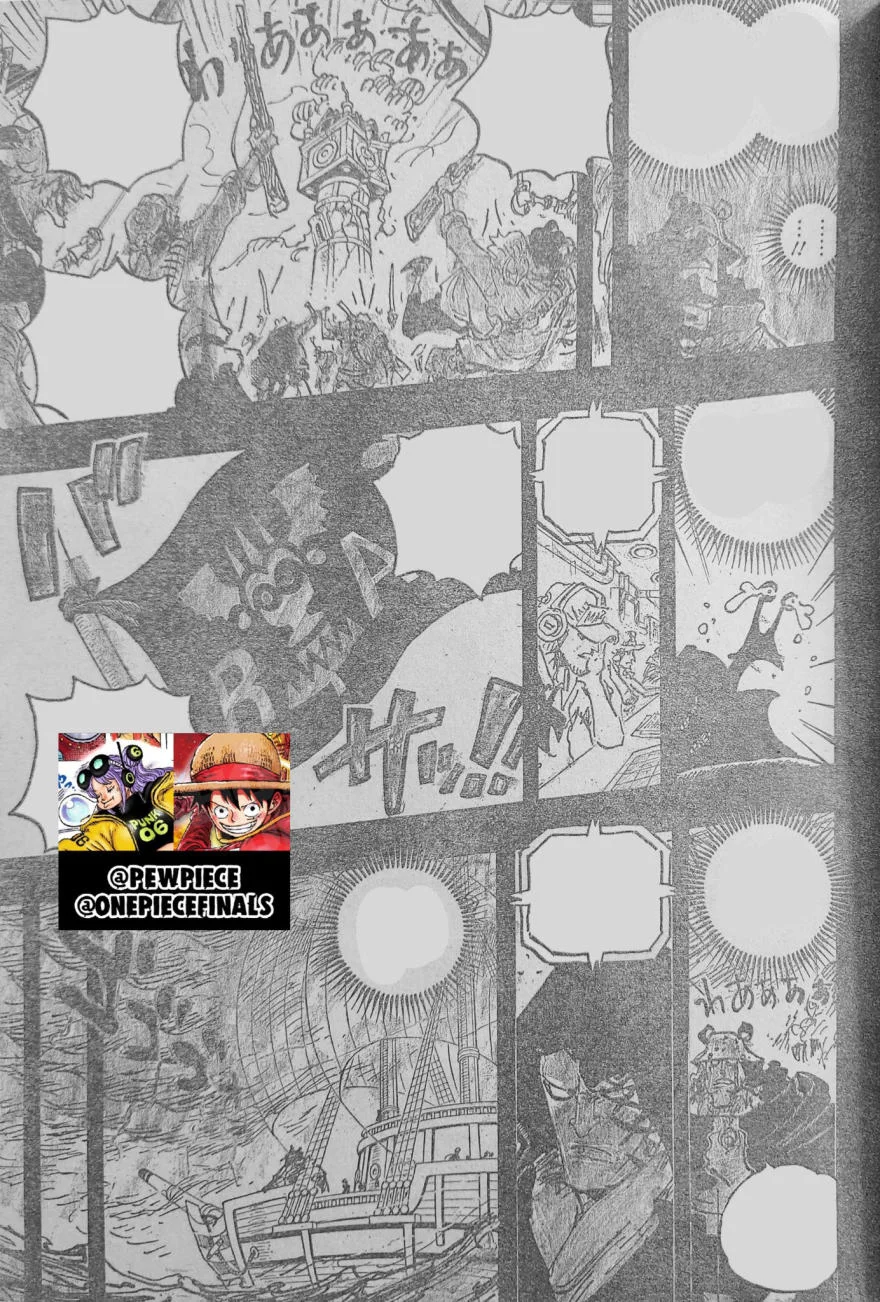 Spoiler One Piece chap 1098