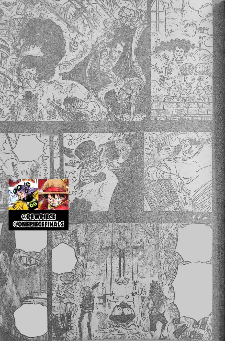 Spoiler One Piece chap 1098