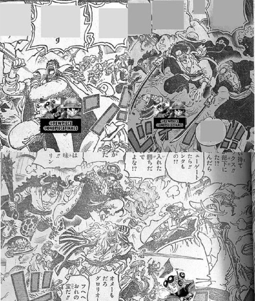 Spoiler One Piece chap 1096