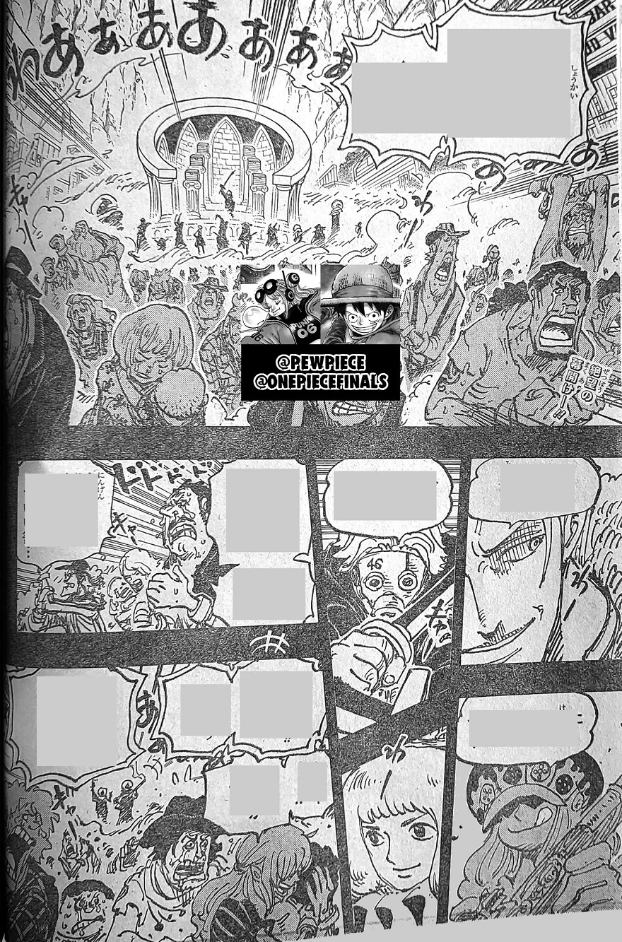 Spoiler One Piece chap 1096