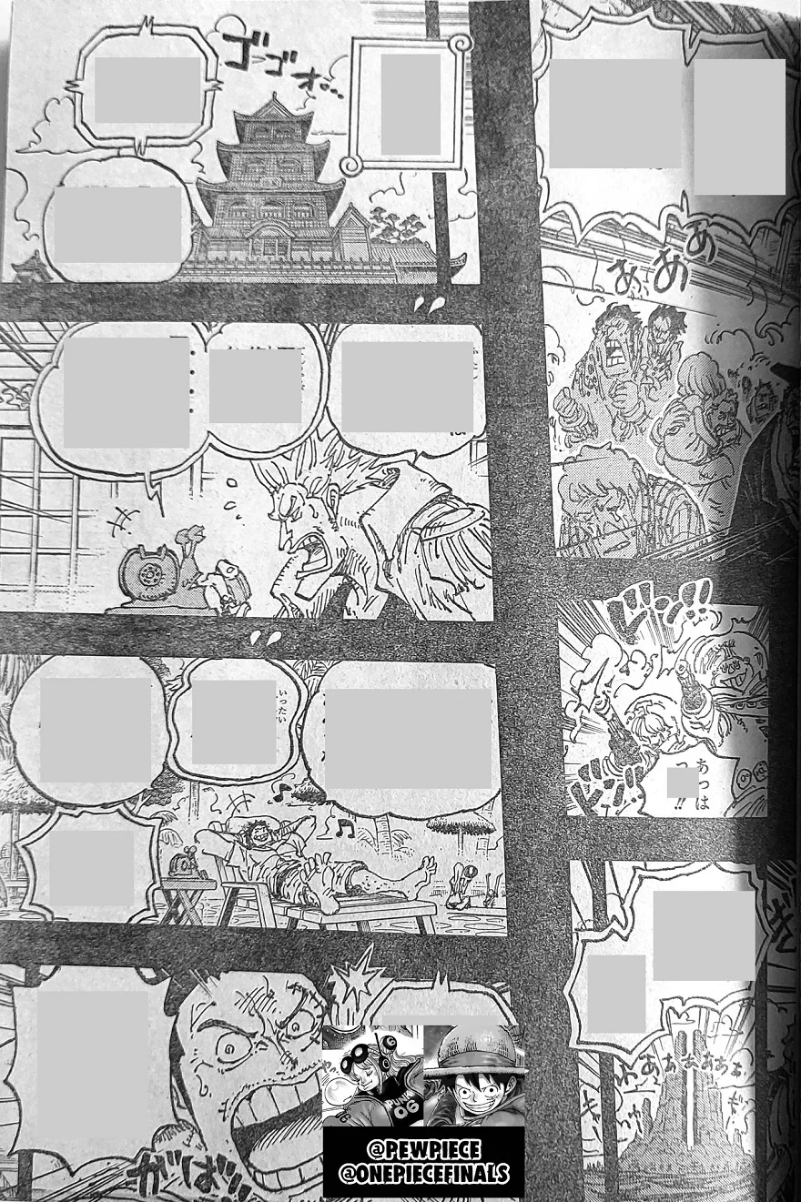 Spoiler One Piece chap 1096