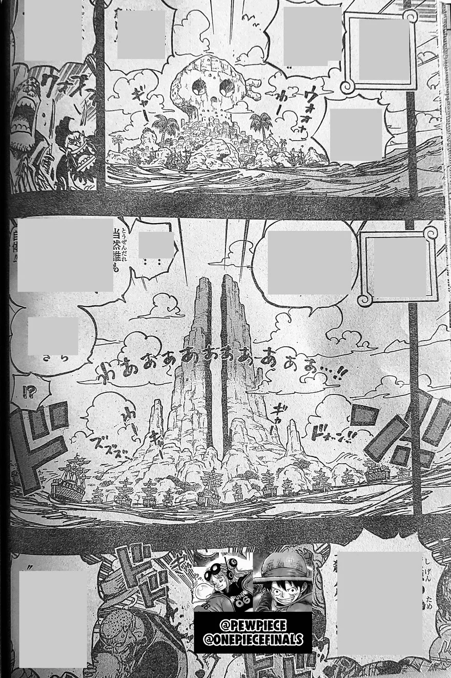 Spoiler One Piece chap 1096