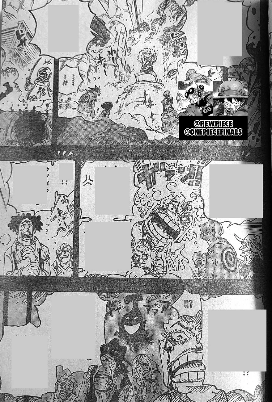 Spoiler One Piece chap 1096