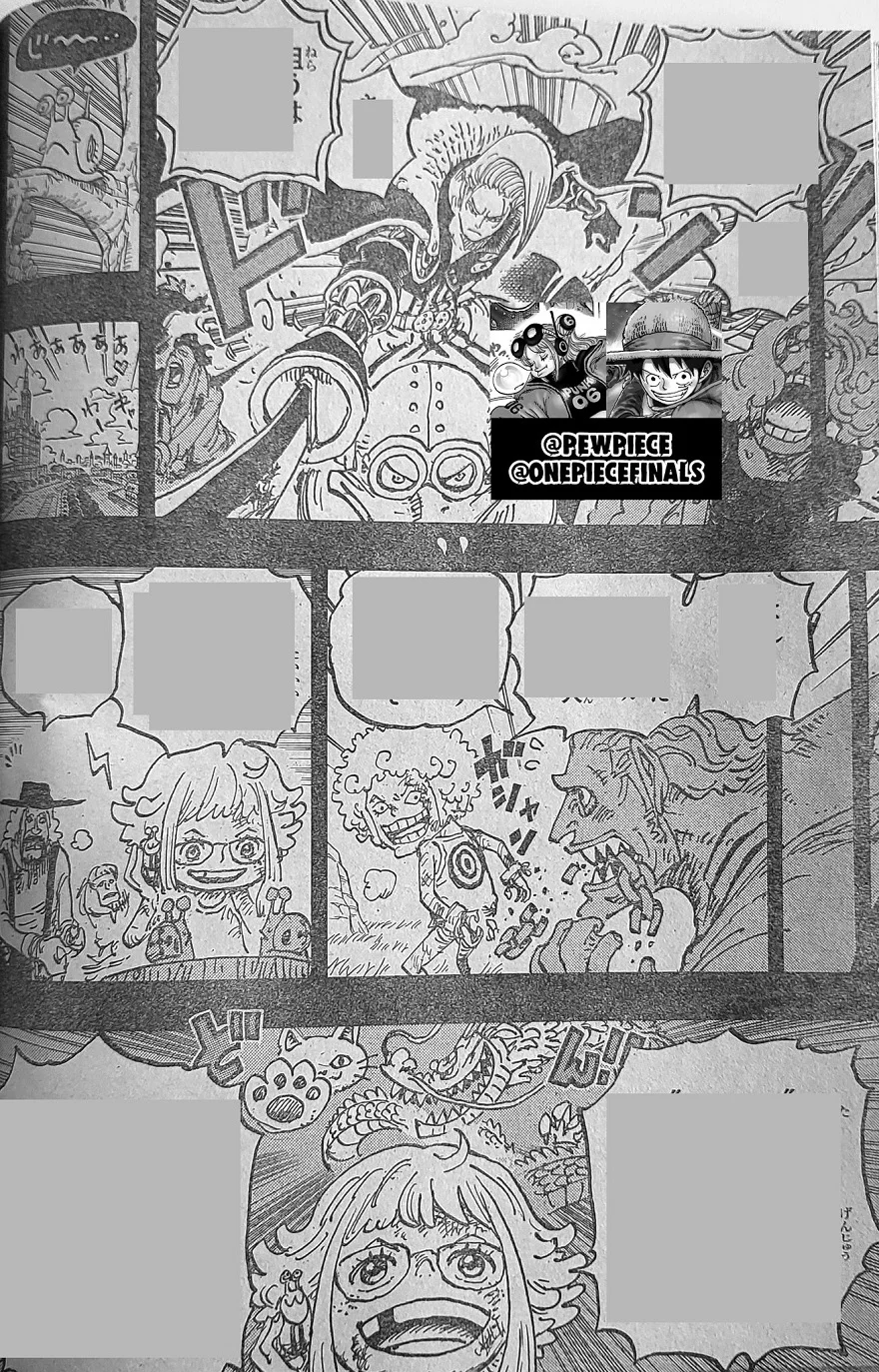 Spoiler One Piece chap 1096