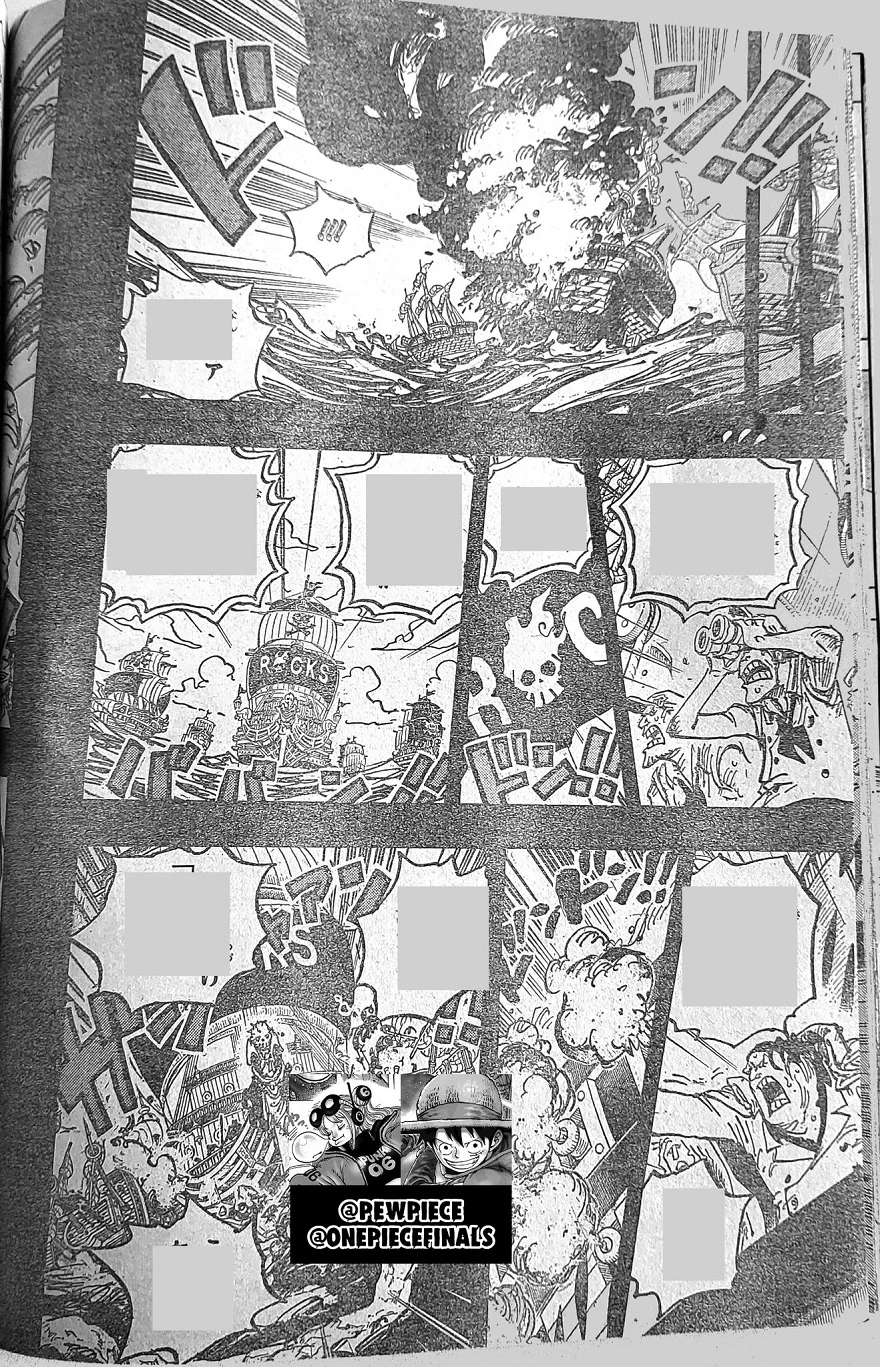 Spoiler One Piece chap 1096