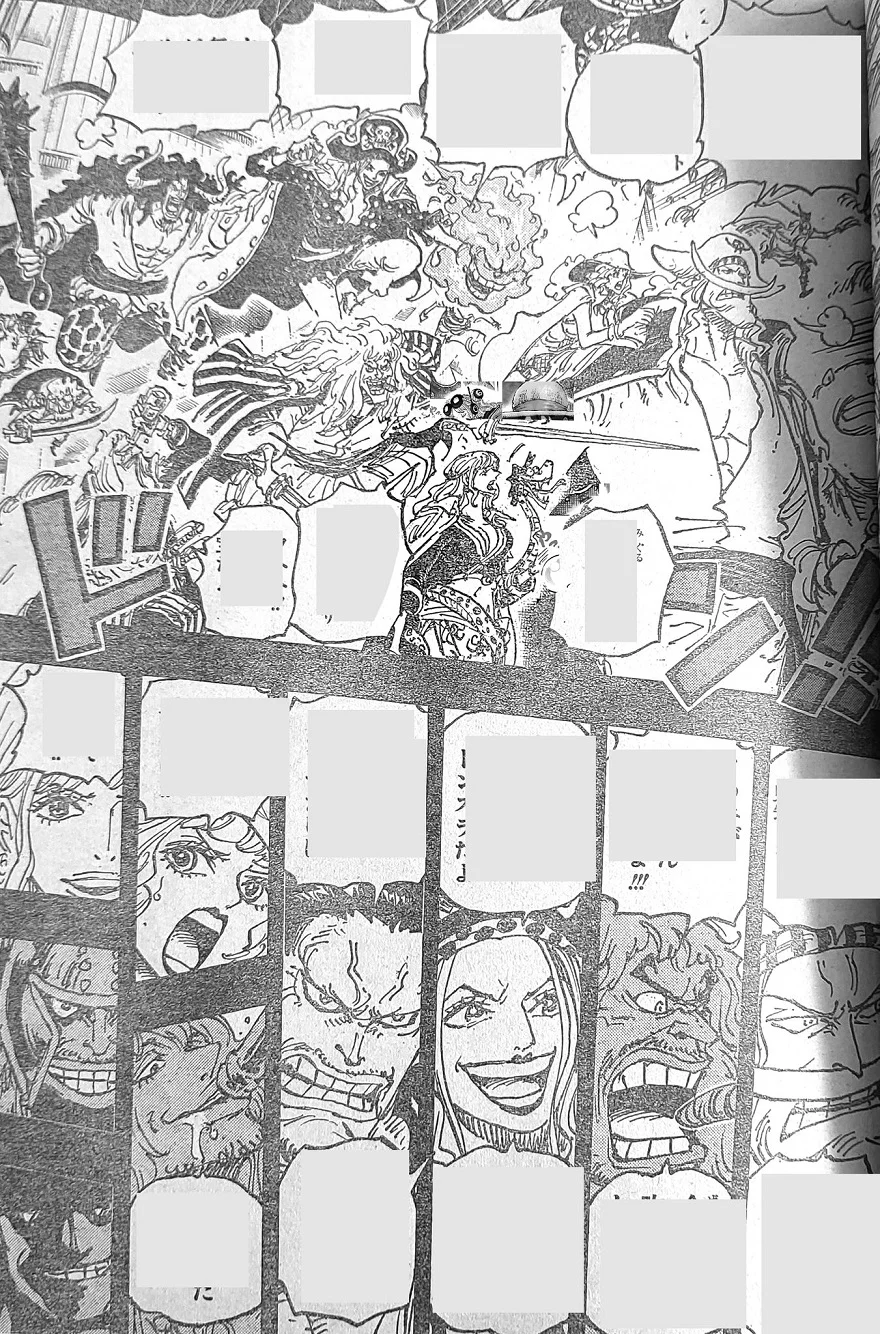 Spoiler One Piece chap 1096