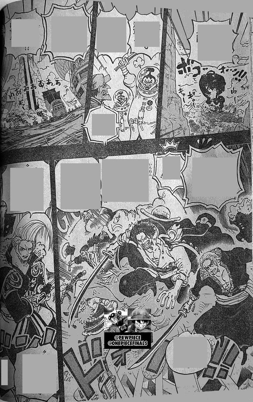 Spoiler One Piece chap 1096