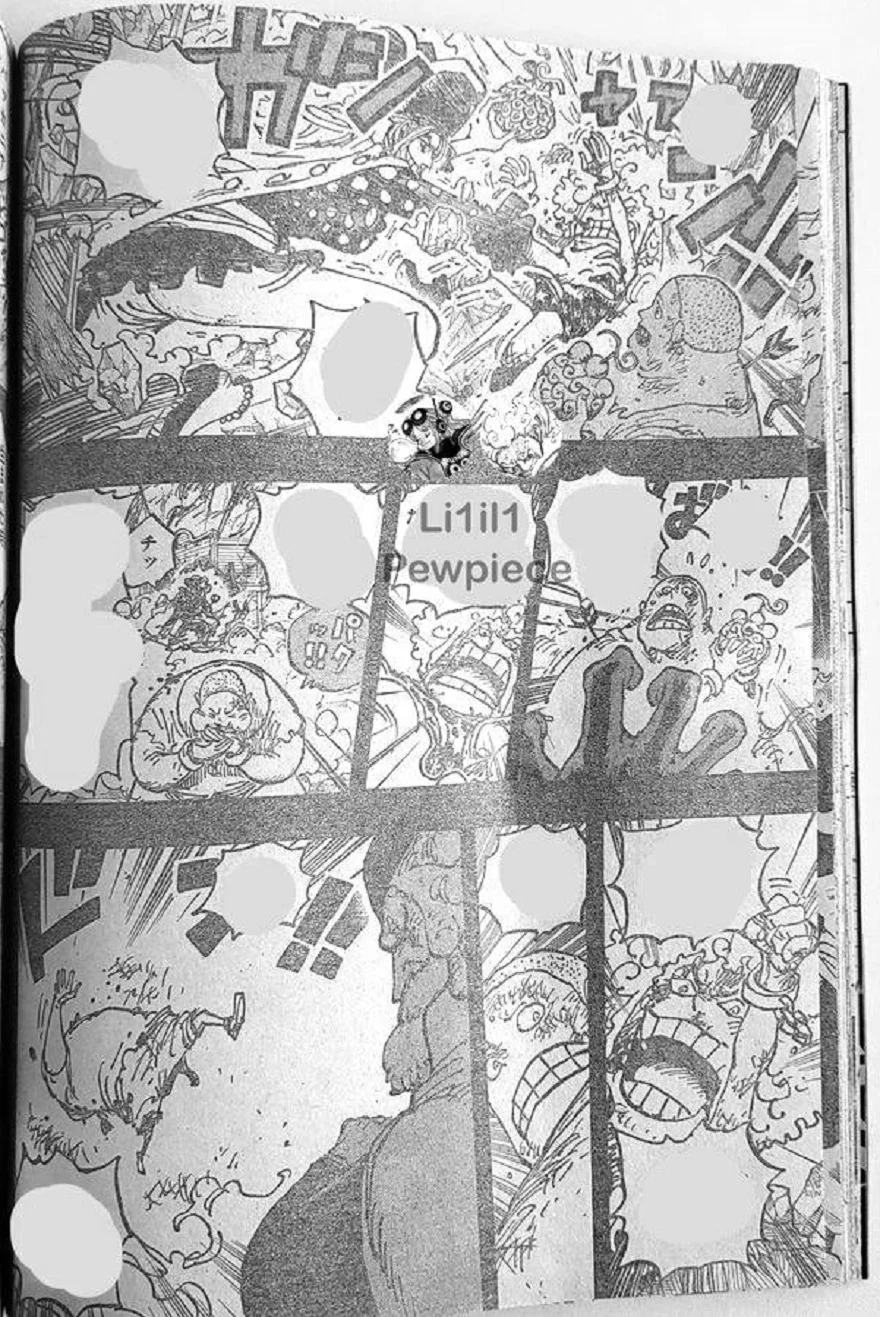 Spoiler One Piece chap 1096