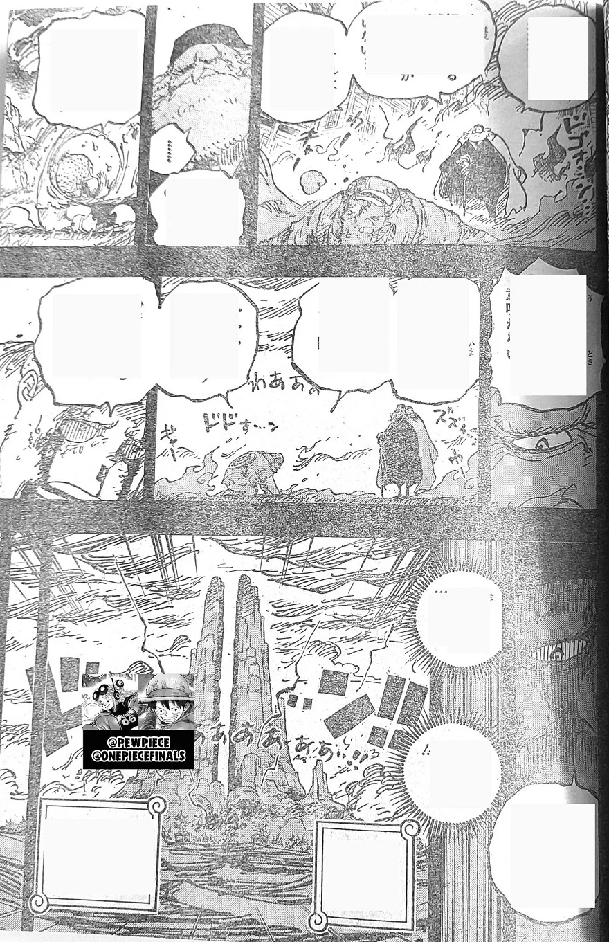 Spoiler One Piece chap 1096