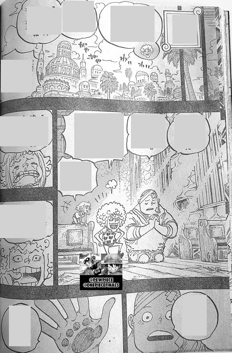 Spoiler One Piece chap 1096