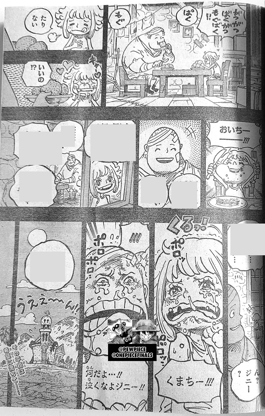 Spoiler One Piece chap 1096