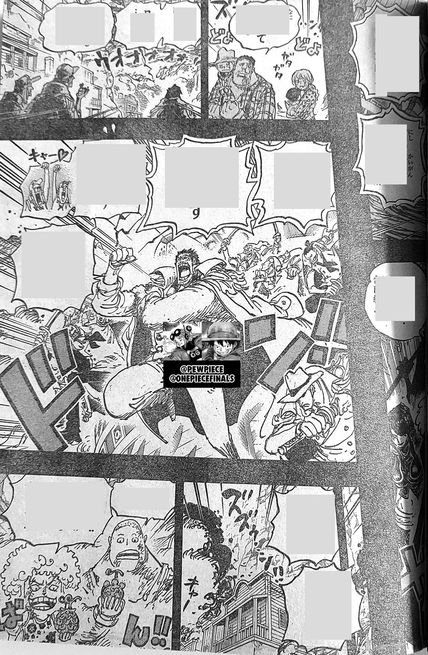 Spoiler One Piece chap 1096