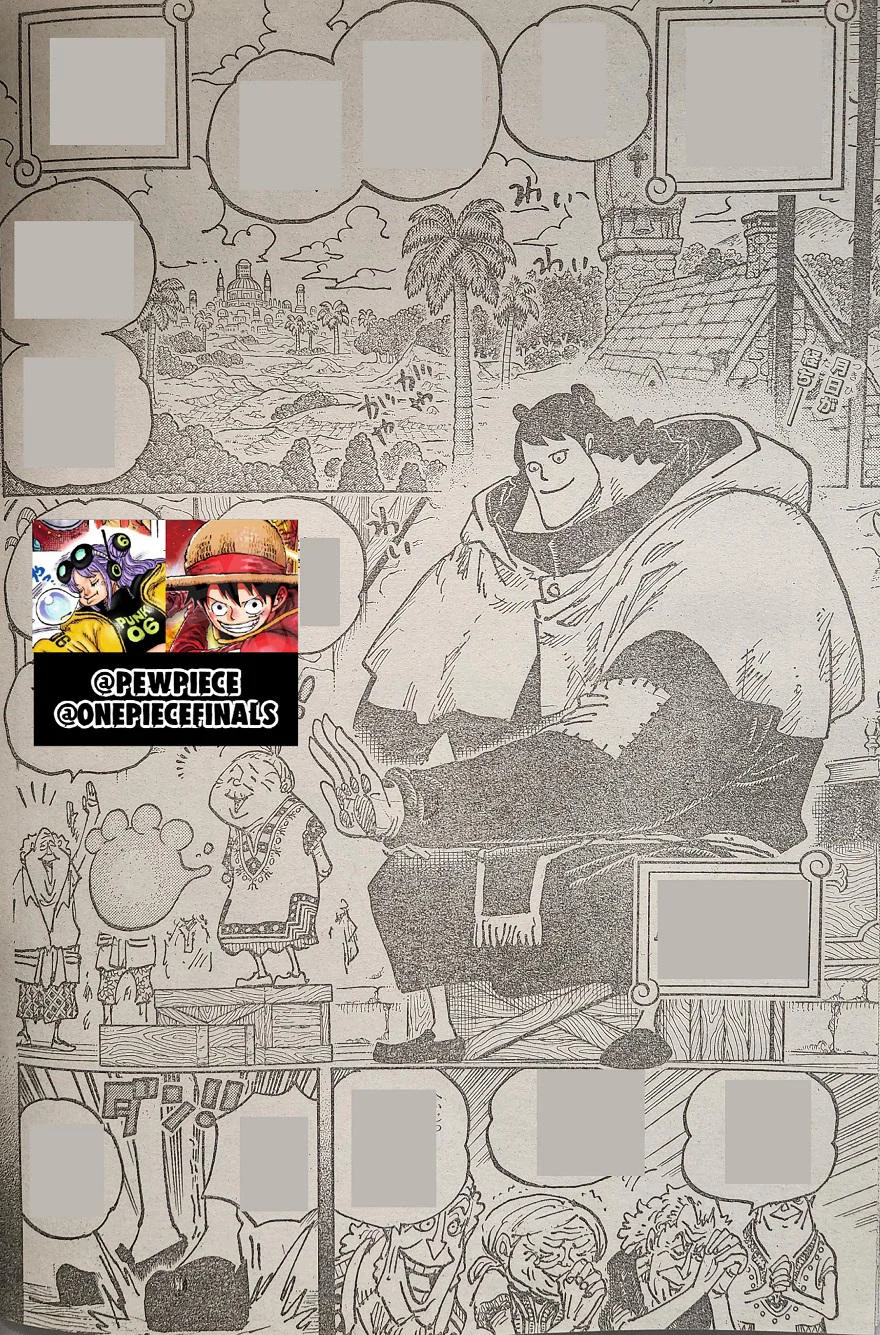 Spoiler One Piece chap 1097