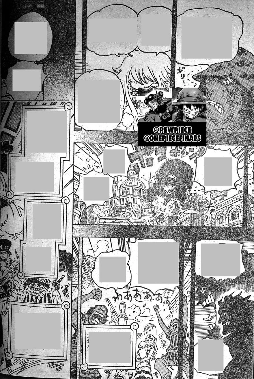 Spoiler One Piece chap 1097