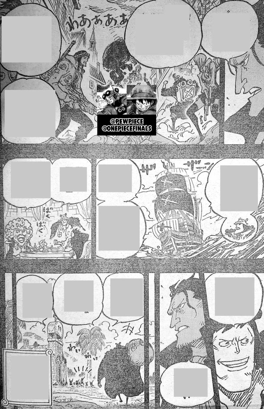 Spoiler One Piece chap 1097
