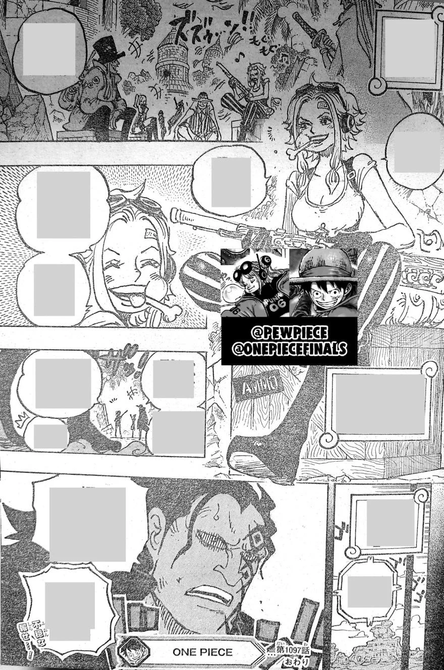 Spoiler One Piece chap 1097