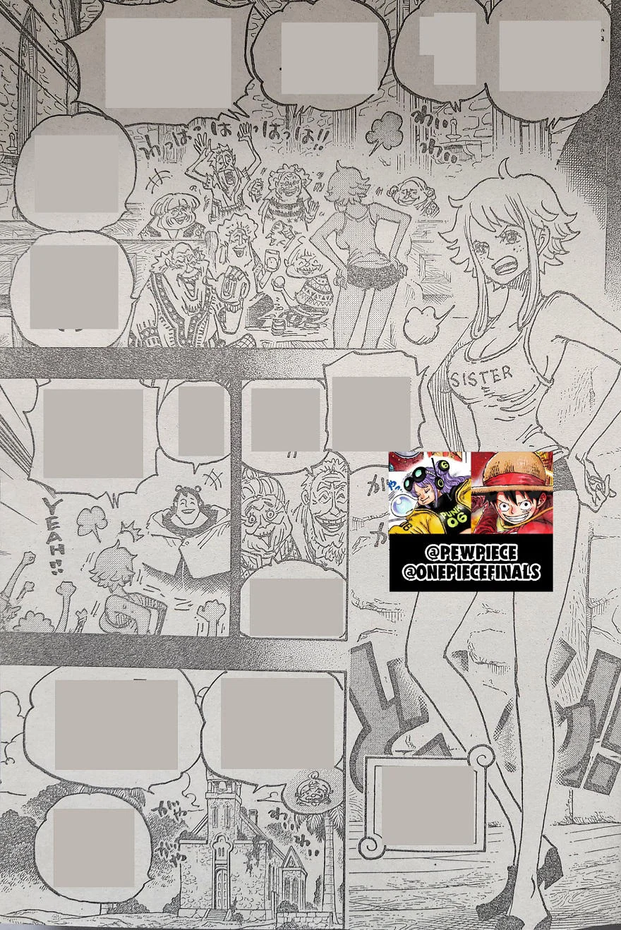 Spoiler One Piece chap 1097