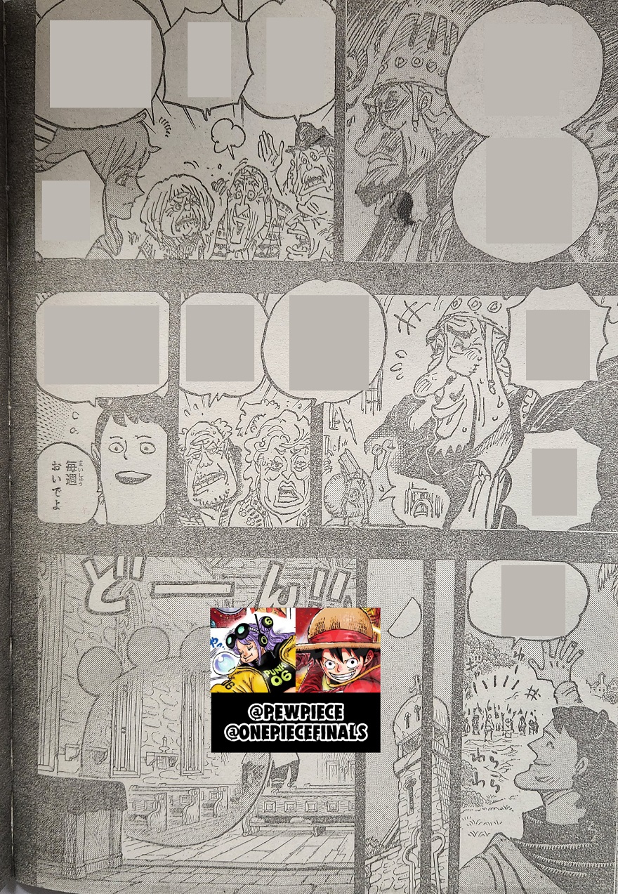 Spoiler One Piece chap 1097