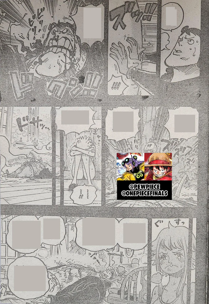 Spoiler One Piece chap 1097