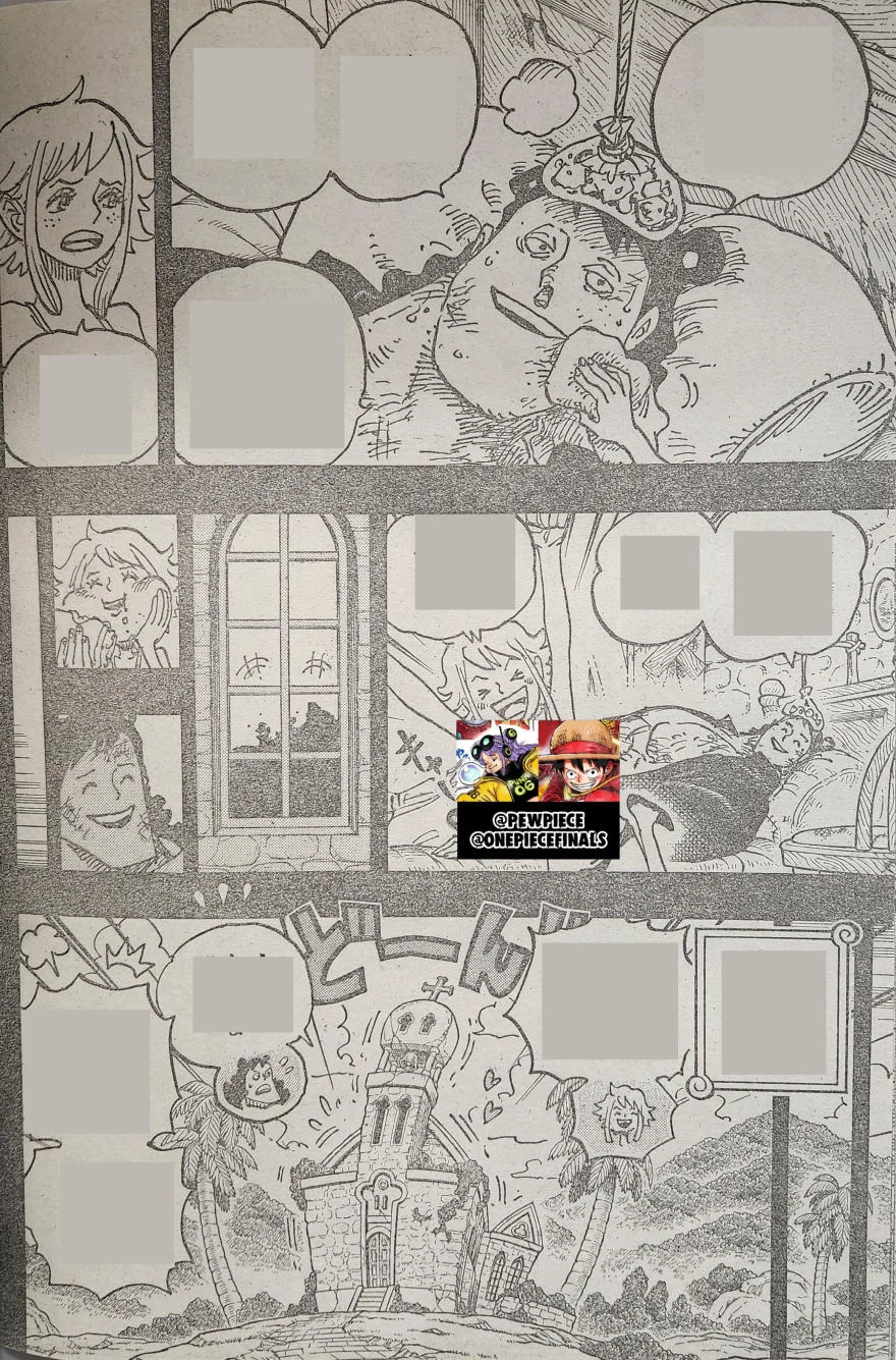 Spoiler One Piece chap 1097