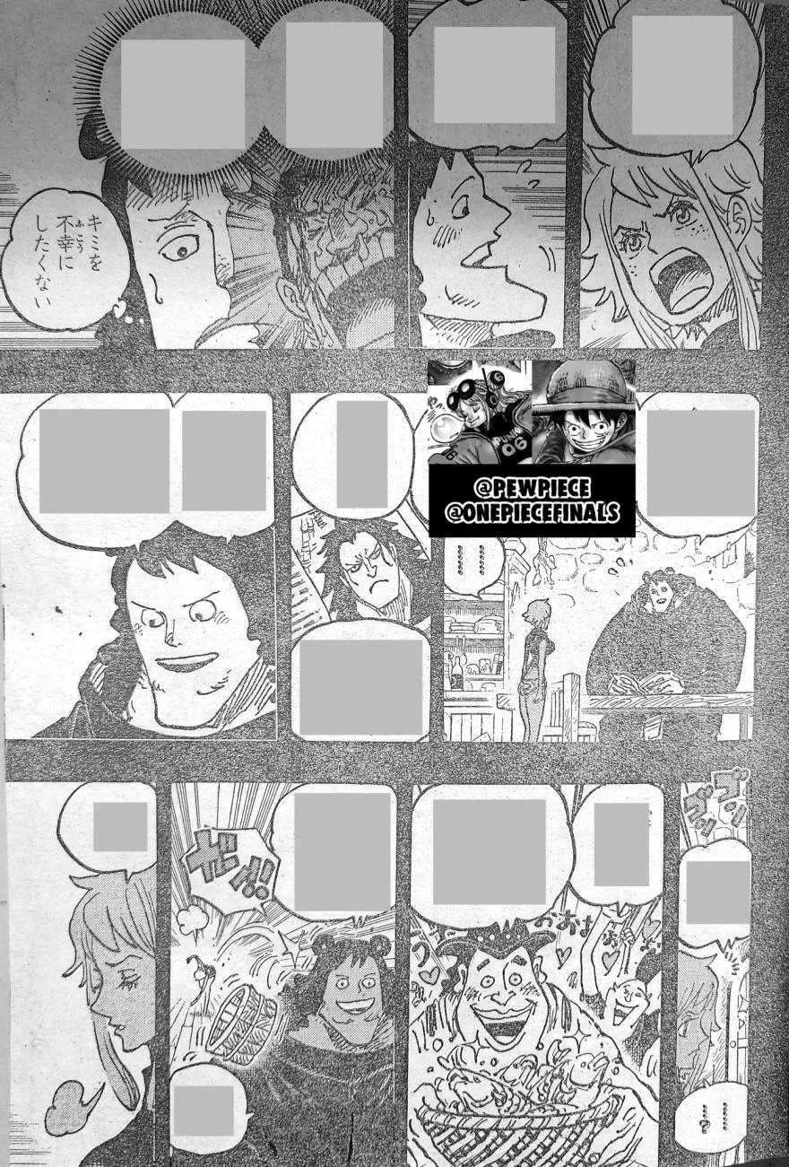Spoiler One Piece chap 1097