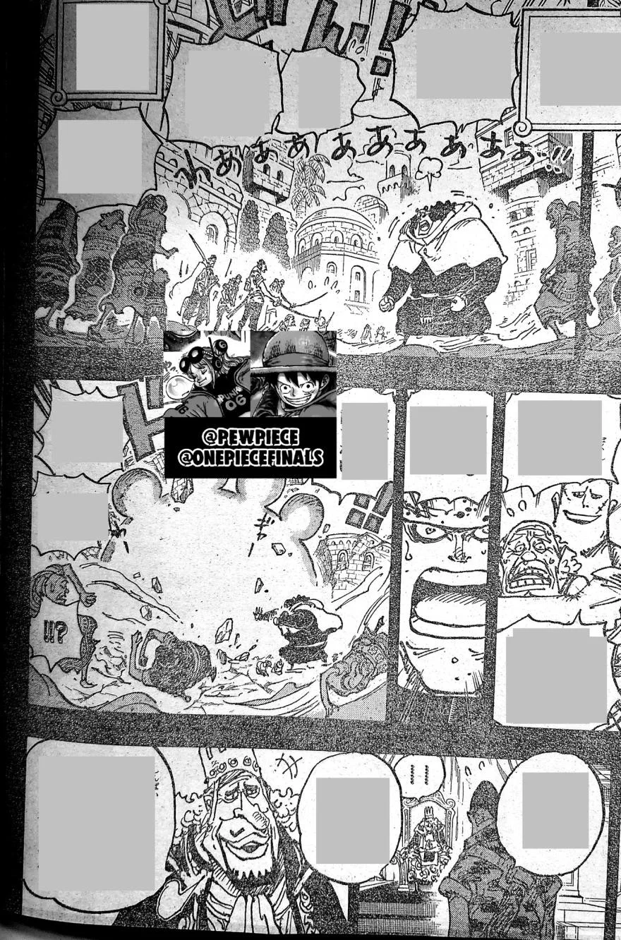 Spoiler One Piece chap 1097