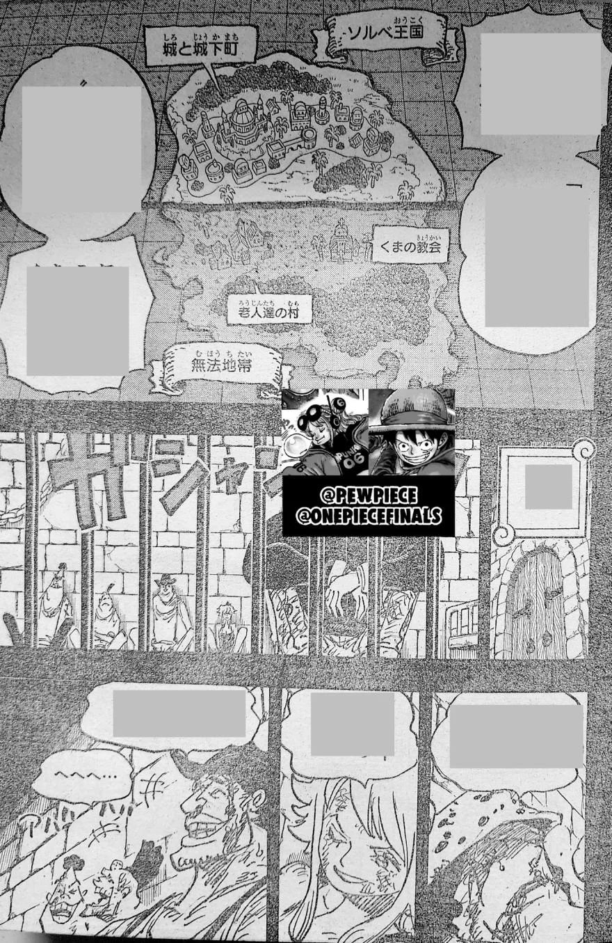 Spoiler One Piece chap 1097