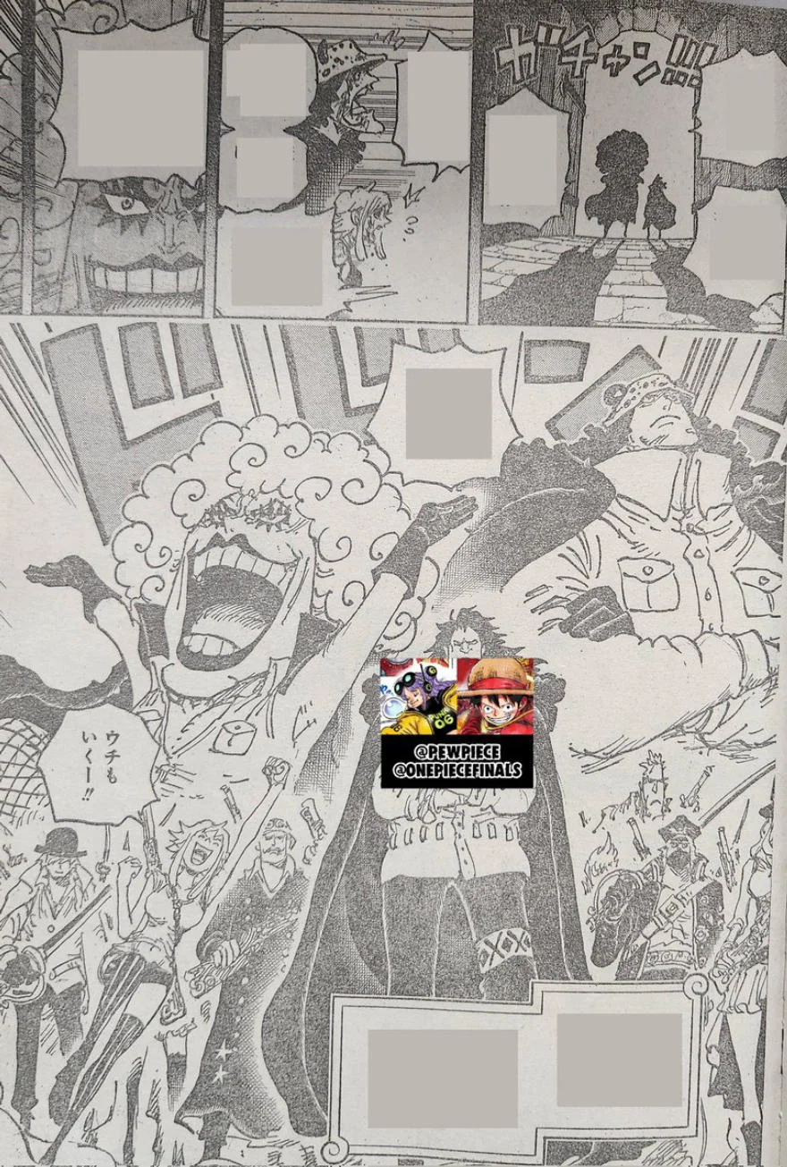 Spoiler One Piece chap 1097