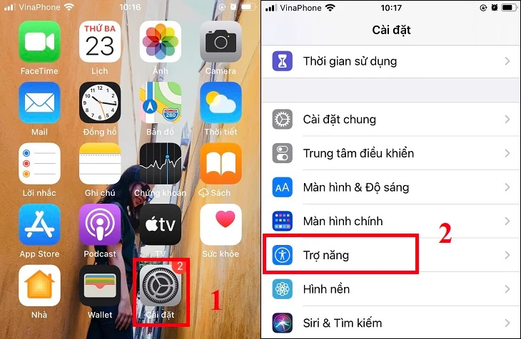 AirPods không nghe được 1 bên tai