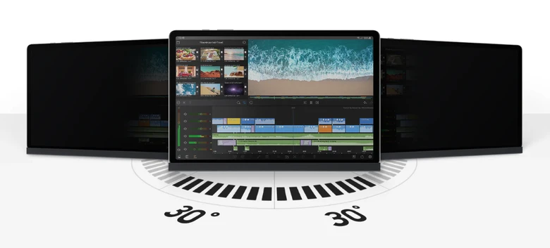 Tấm chống nhìn trộm (nam châm) Galaxy Tab S9 Plus