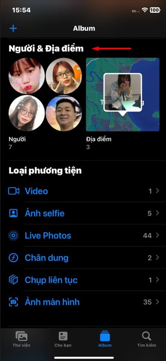 Cách tạo album cùng một chủ thể trên iOS 17