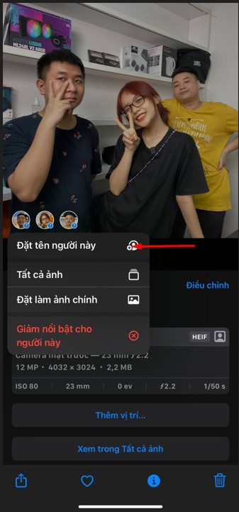 Cách tạo album cùng một chủ thể trên iOS 17