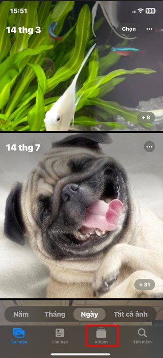 Cách tạo album cùng một chủ thể trên iOS 17