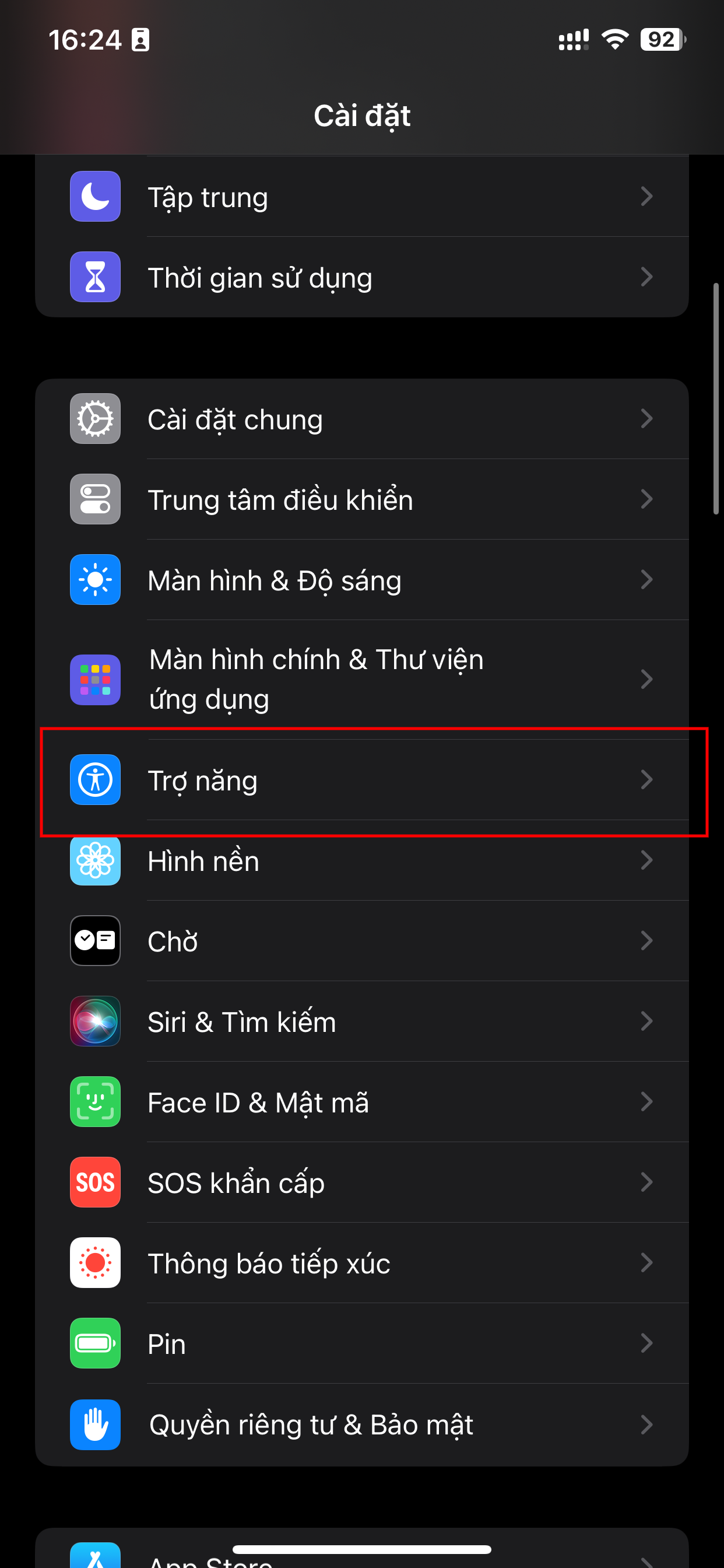 Tắt độ sáng tự động trên iPhone trong 3 bước đơn giản
