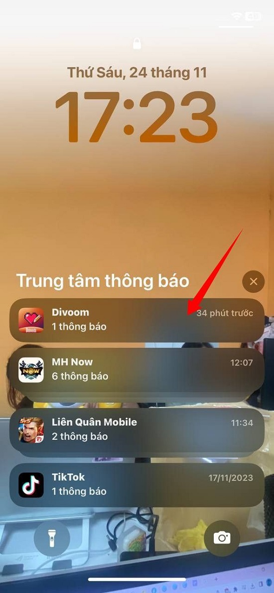 Tắt thông báo trên iPhone