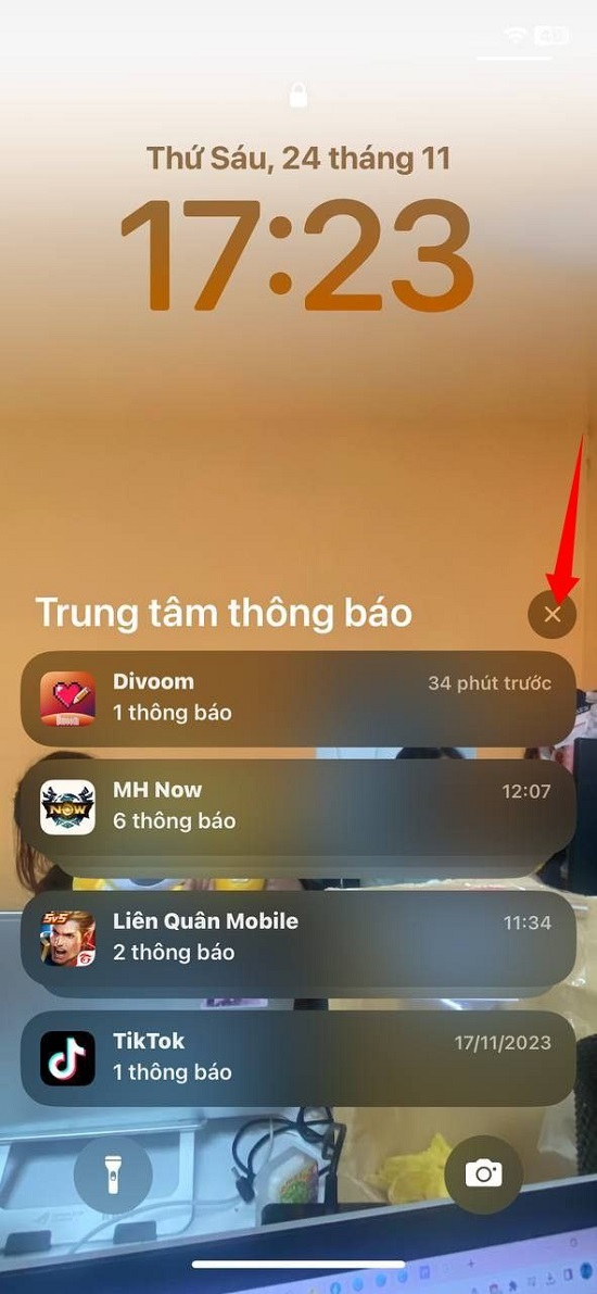 Tắt thông báo trên iPhone