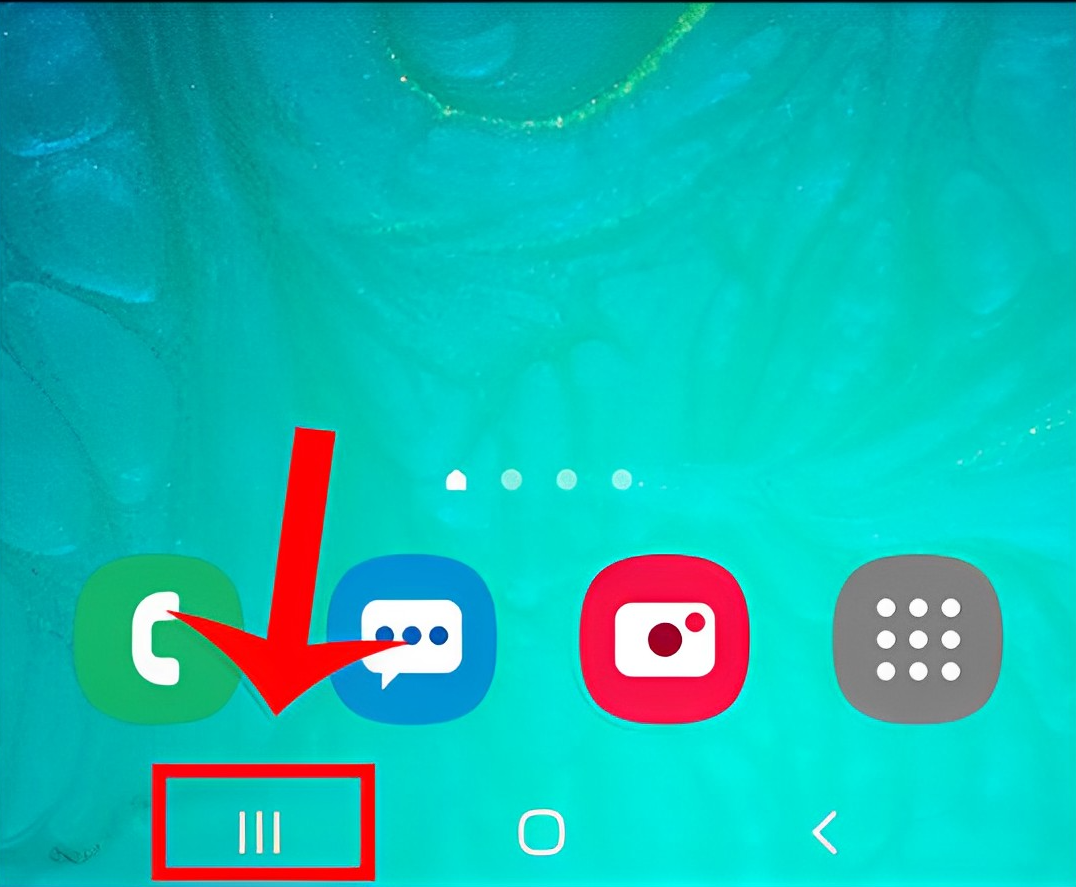 tắt ứng dụng chạy ngầm trên điện thoại Samsung