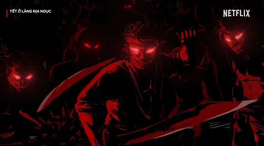 Tết ở Làng Địa Ngục Netflix