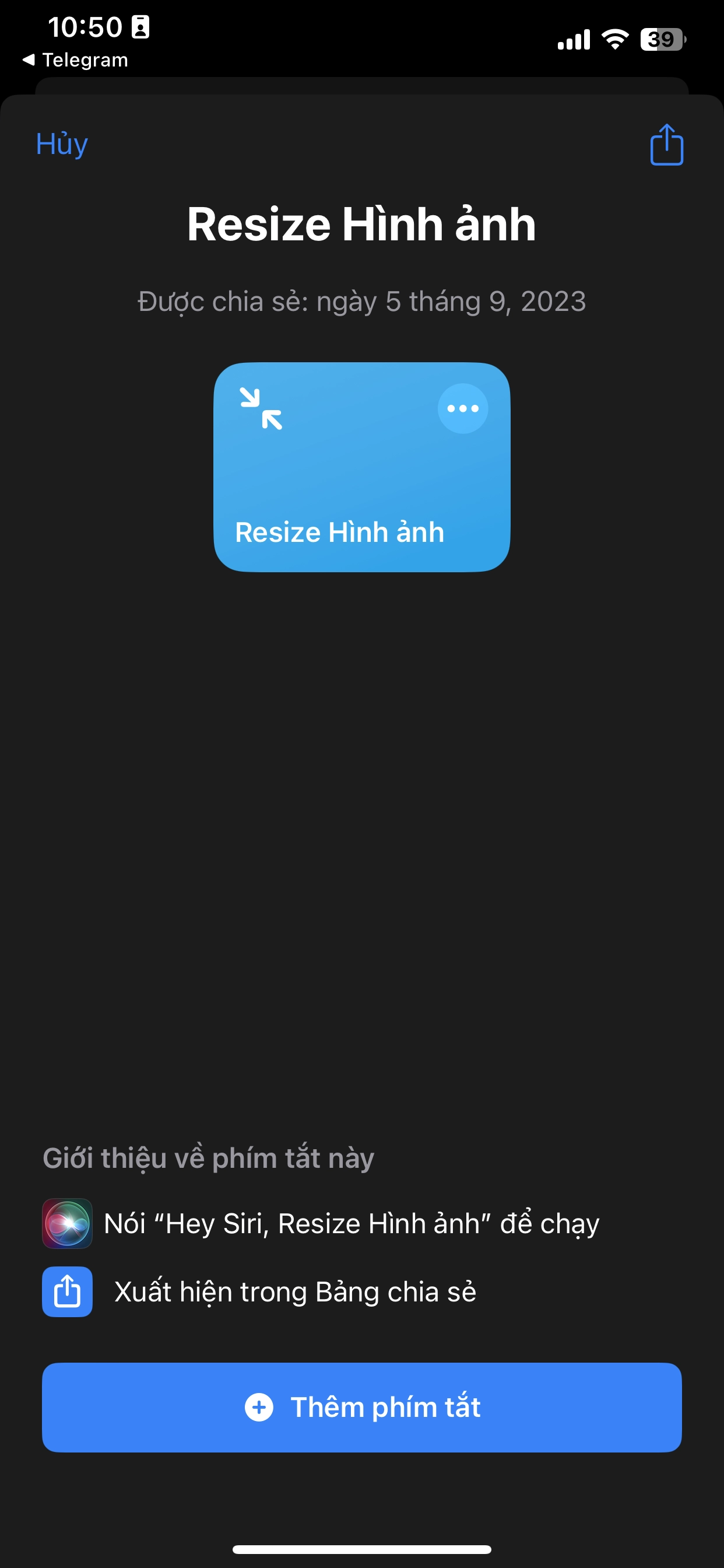  thay đổi kích thước hình ảnh cực kỳ đơn giản trên iPhone