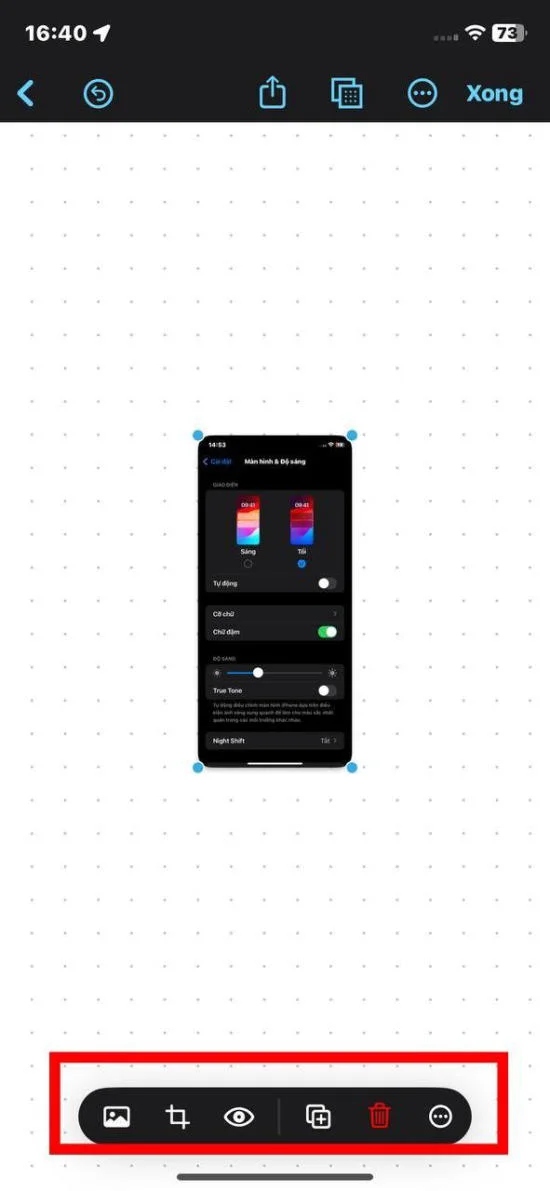 Hướng dẫn thêm ảnh, video vào Freeform trên iPhone