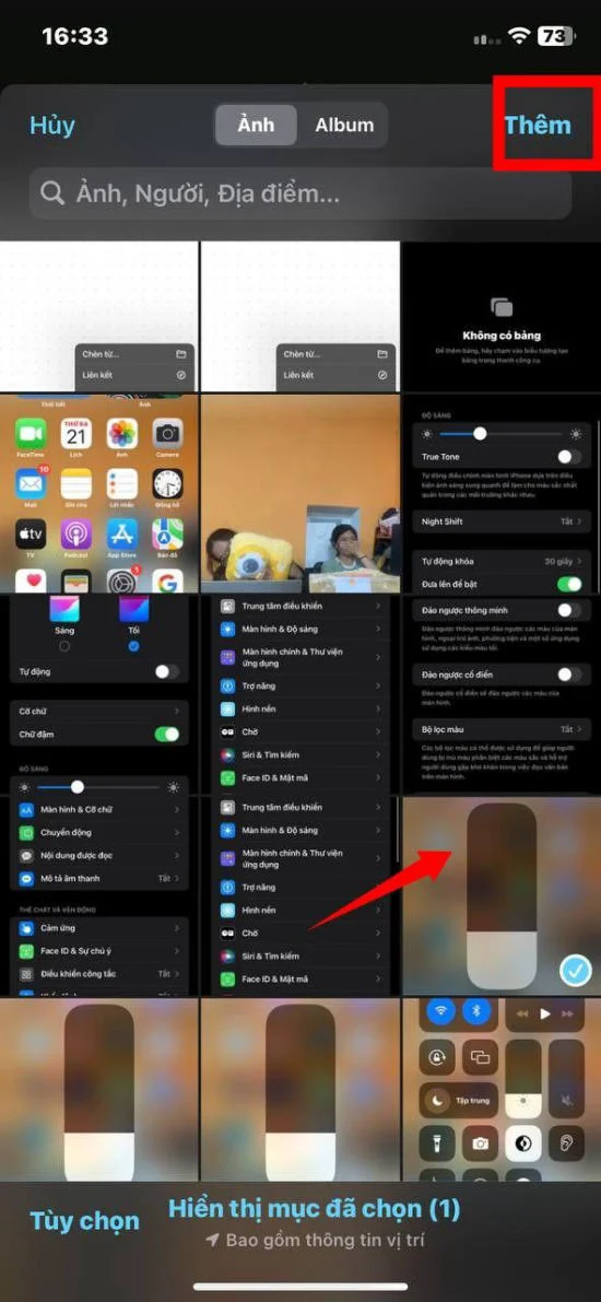 Hướng dẫn thêm ảnh, video vào Freeform trên iPhone