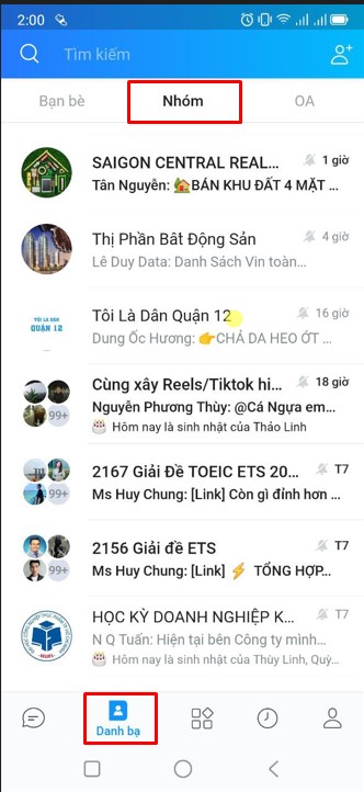 Cách rời nhóm Zalo im lặng mà không một ai biết